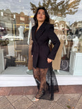 Zahra blazer Dress - Elle Zeitoune