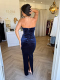 Nina Gown Navy - Nookie