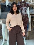 Ascot Stich Sweater - Betty Basic