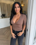 Matiah V-Neck Top - Runaway