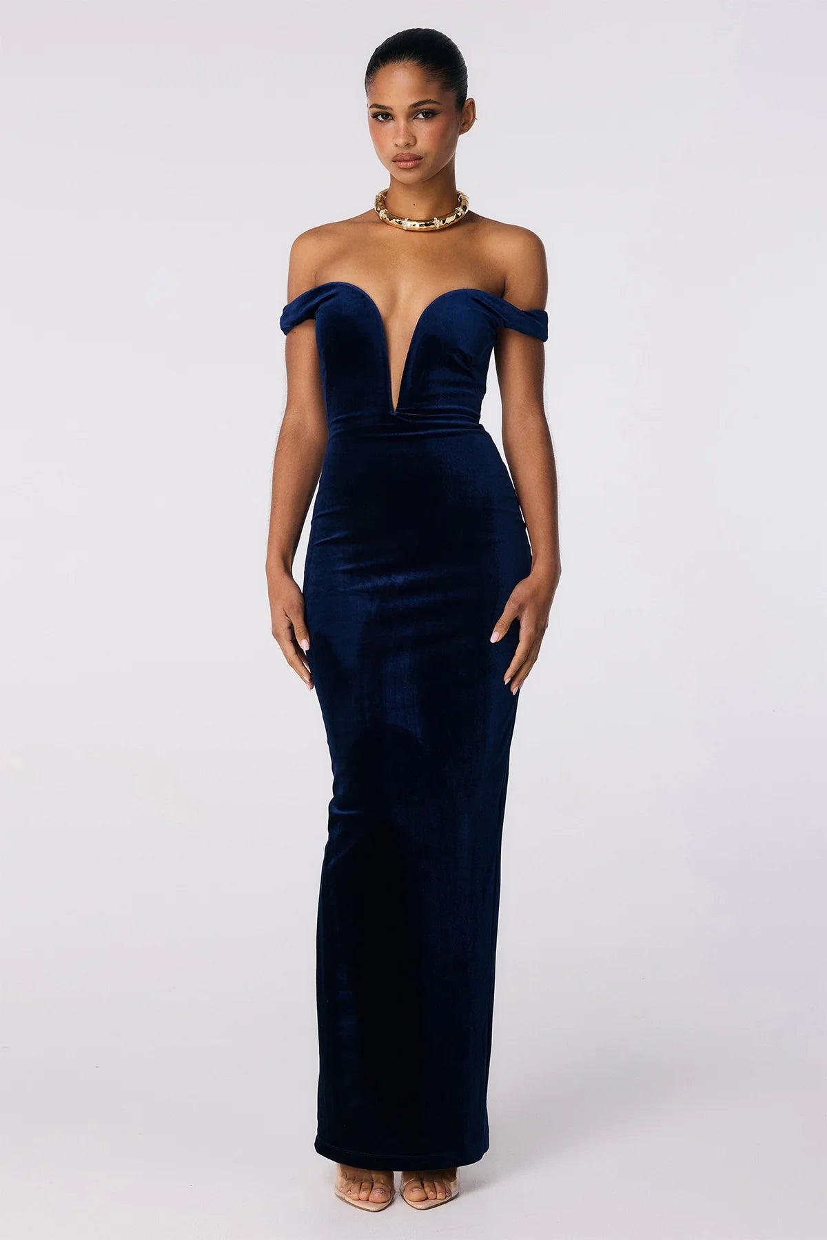 Valentina Off Shoulder Gown - Nookie