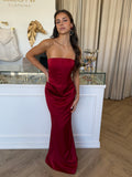 Annie Dress Scarlet- Elle Zeitoune