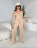 Brooklyn Signature Track Pants - Marttini By Lana