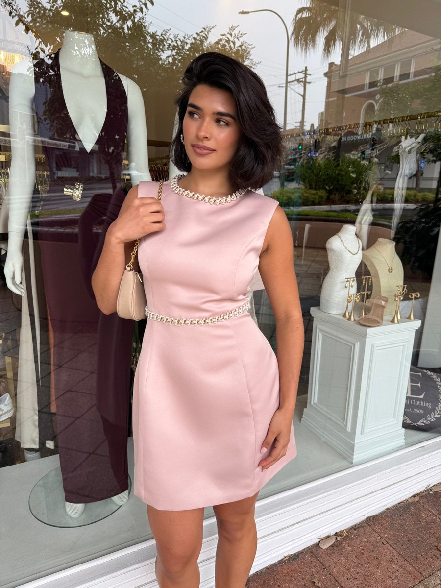 Camille Tulip Mini Dress  - Elliatt