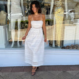 Kali Broderie Dress - Sass