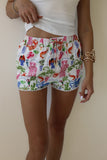 Valentina Printed Shorts - You Know What?