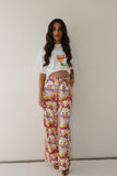 Arista Printed Pants - You Know What?