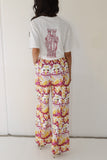 Arista Printed Pants - You Know What?