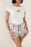 Valentina Printed Shorts - You Know What?