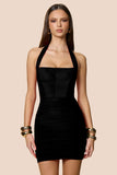 Belleza Mini Dress Black - Nookie