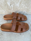 Nodette Tan Leather - Django & Juliette