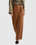 Muse Pants Tobacco - Fate & Becker