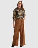 Muse Pants Tobacco - Fate & Becker