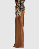 Muse Pants Tobacco - Fate & Becker