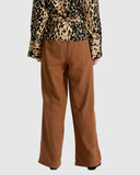 Muse Pants Tobacco - Fate & Becker