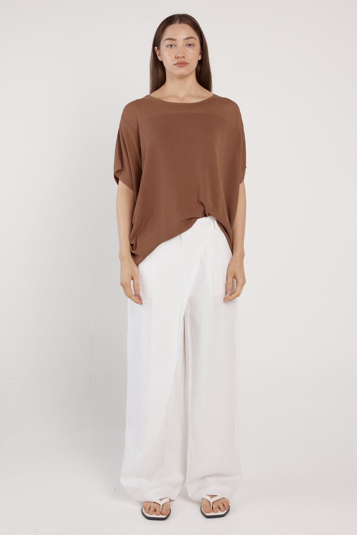 Sandara Pants White - Fate & Becker