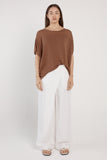 Sandara Pants White - Fate & Becker
