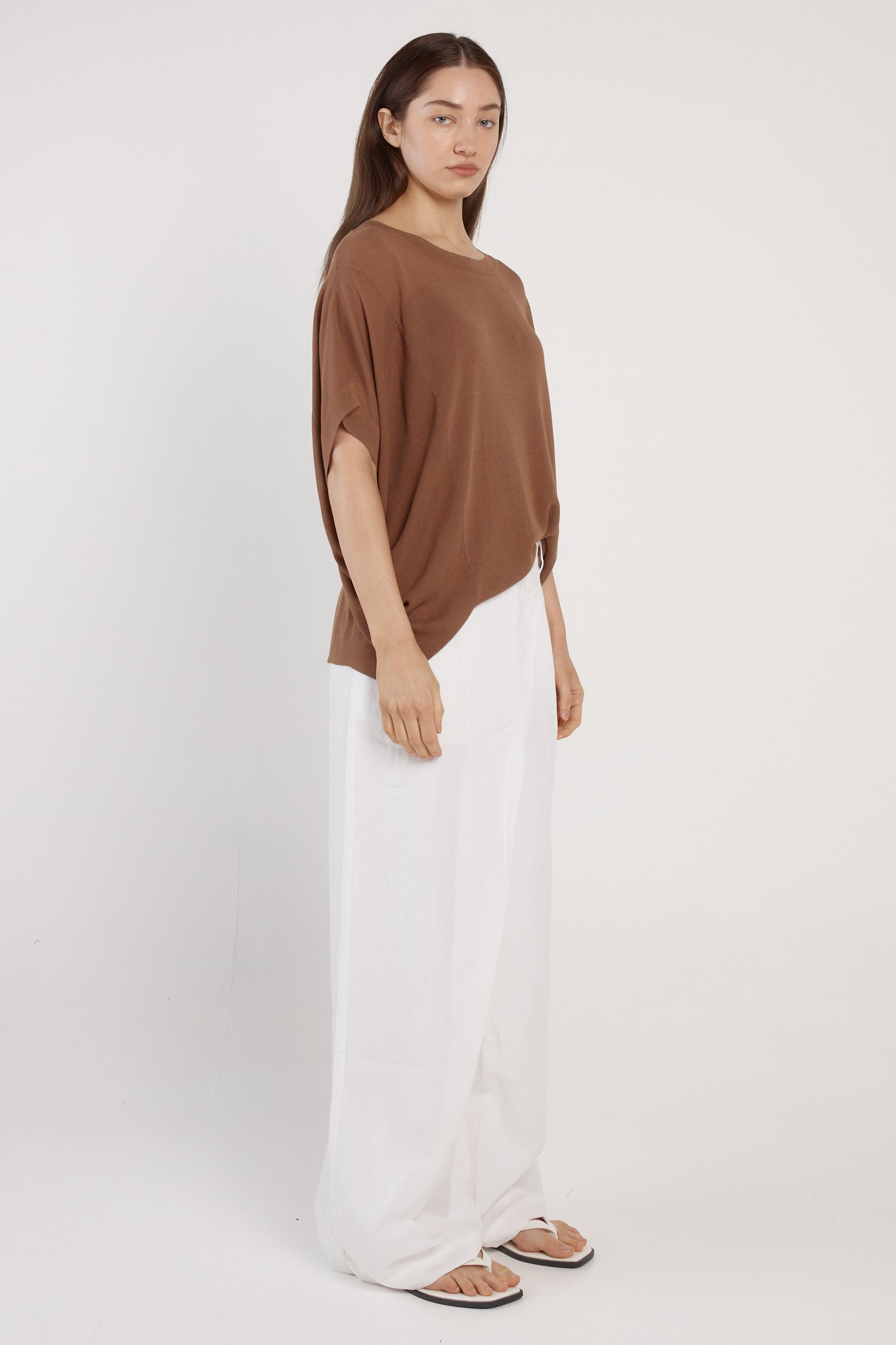 Sandara Pants White - Fate & Becker