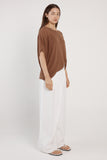 Sandara Pants White - Fate & Becker