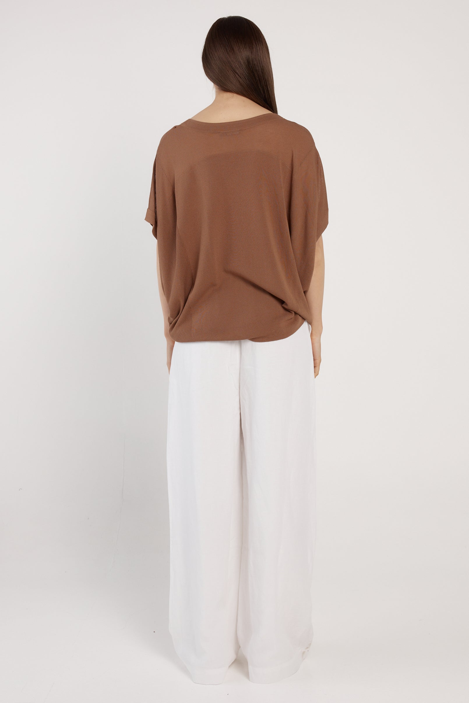 Sandara Pants White - Fate & Becker