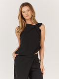 Sandara Top Black - Fate & Becker