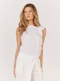Sandara Top White - Fate & Becker