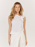 Sandara Top White - Fate & Becker