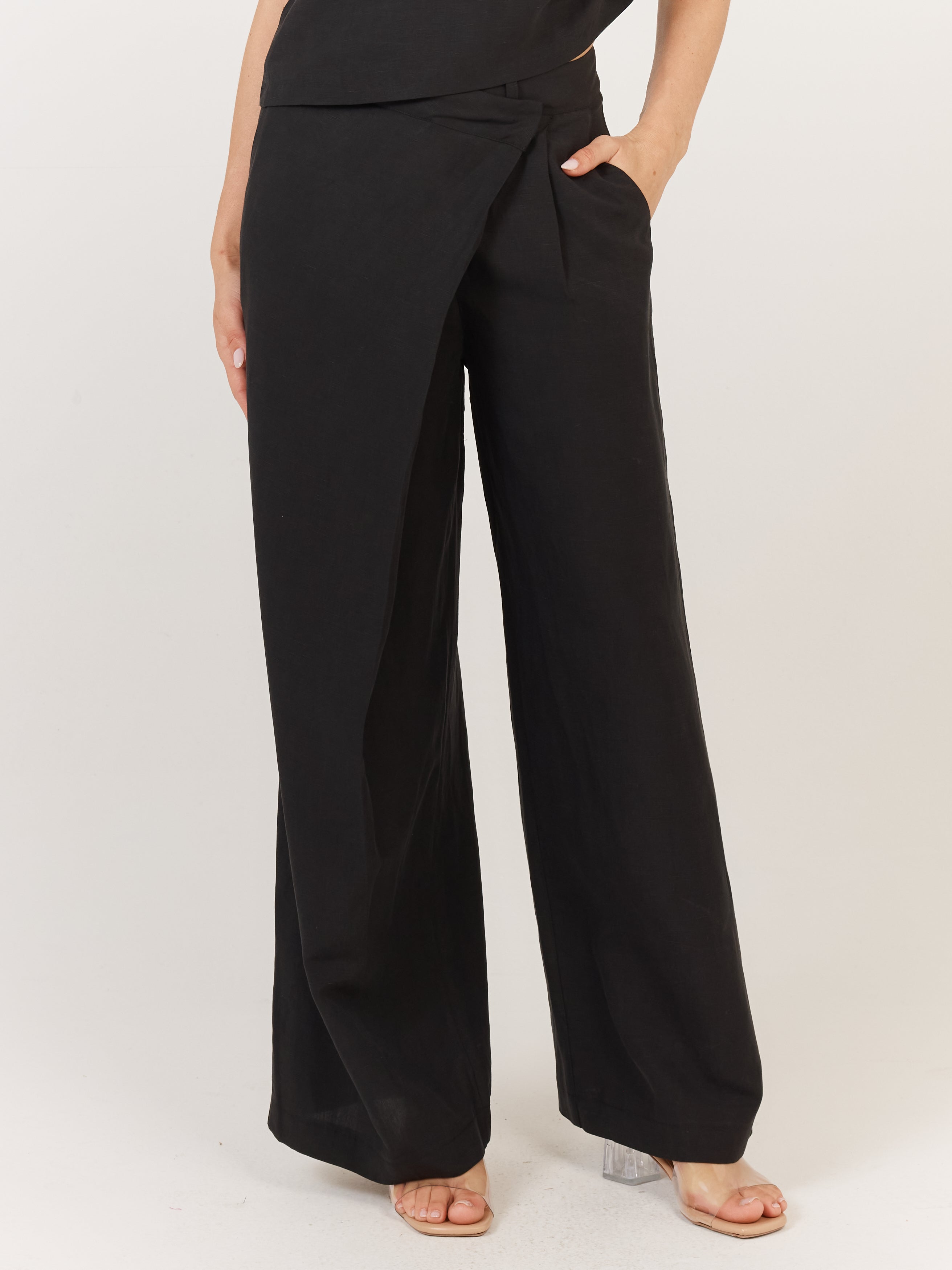 Sandara Pants Black - Fate & Becker