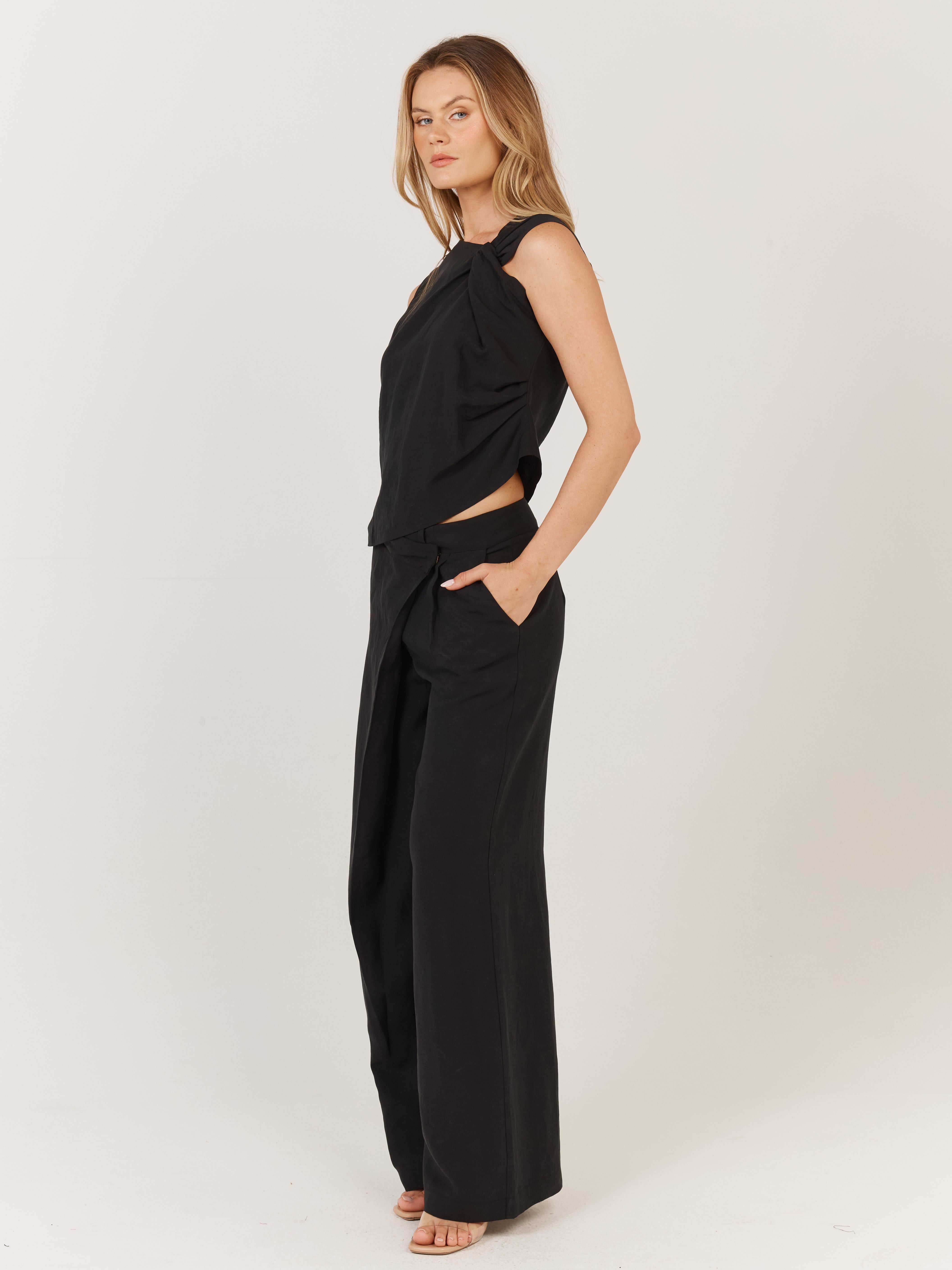 Sandara Pants Black - Fate & Becker