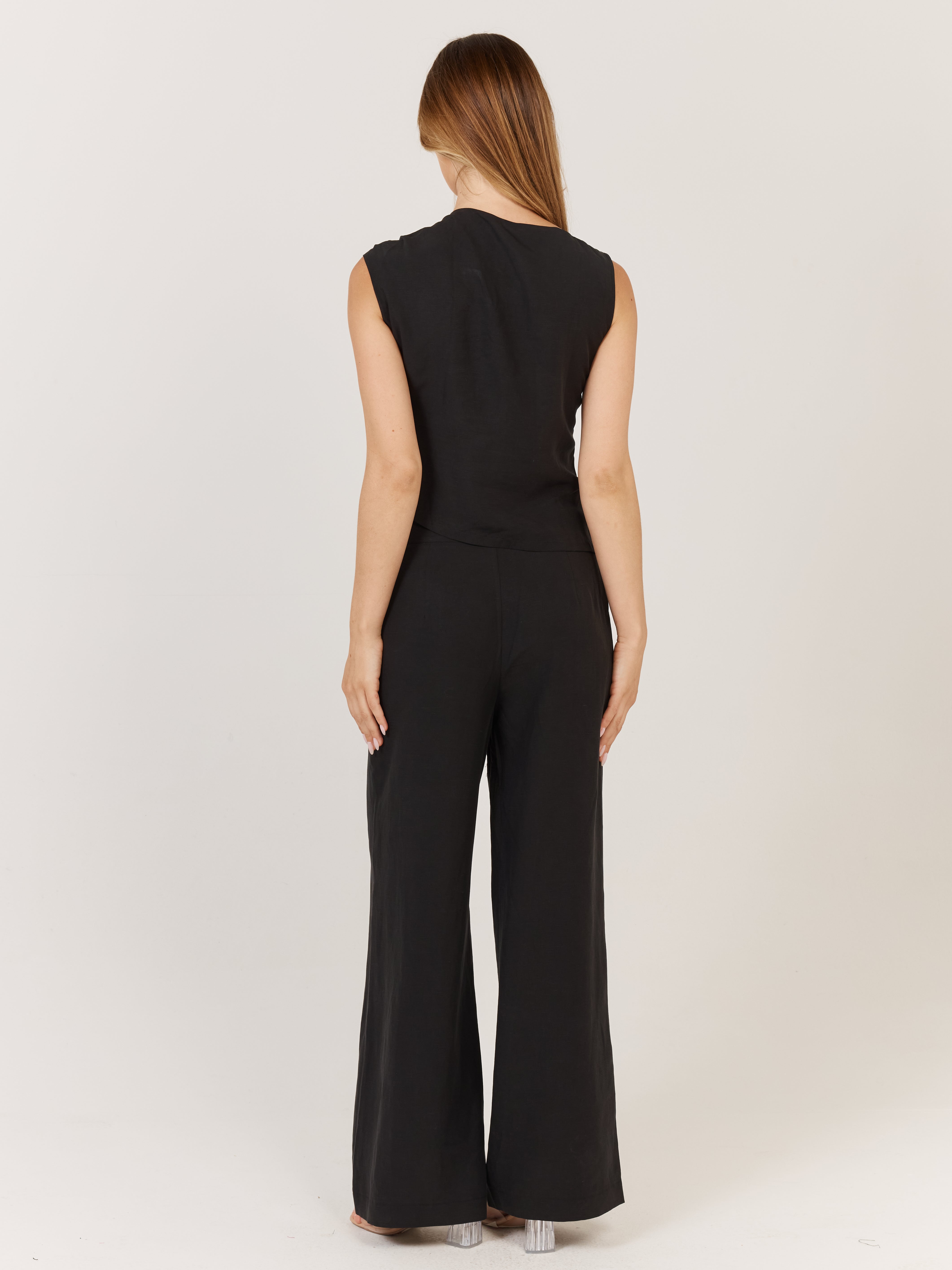 Sandara Pants Black - Fate & Becker