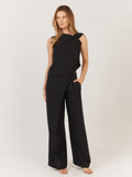 Sandara Pants Black - Fate & Becker