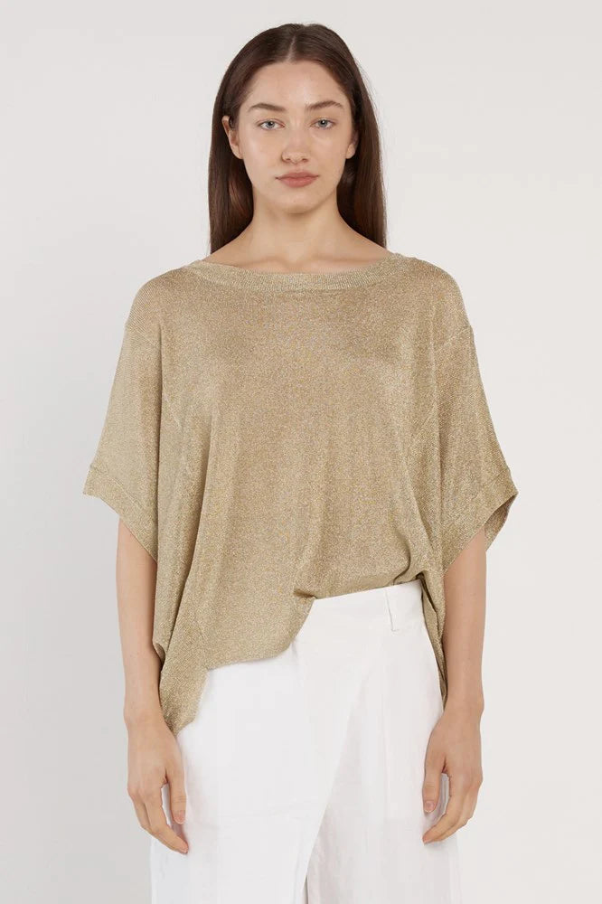Corsica Knit Gold - Fate & Becker