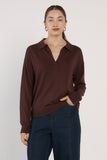 Solenne Polo Knit - Fate & Becker