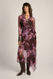 Isla Wrap Dress - Fate & Becker