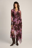Isla Wrap Dress - Fate & Becker