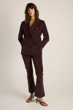 Rhea Velvet Blazer - Fate & Becker