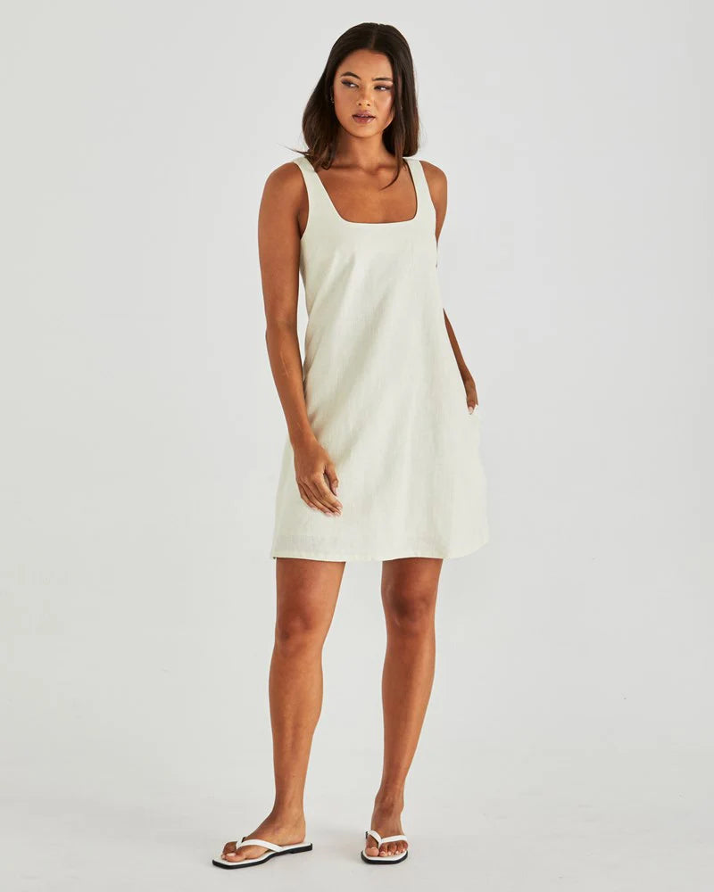 Vienne Mini Shift Dress - Sass