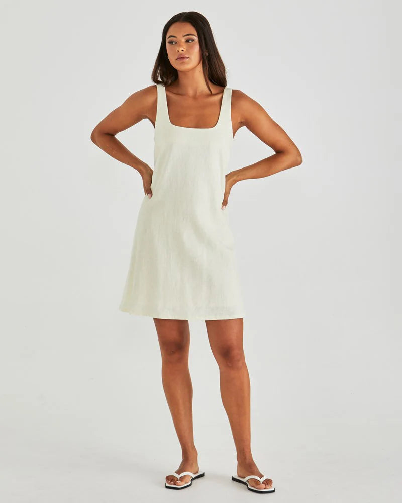 Vienne Mini Shift Dress - Sass