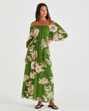 Antonie Off Shoulder Dress - Sass