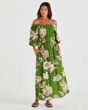 Antonie Off Shoulder Dress - Sass