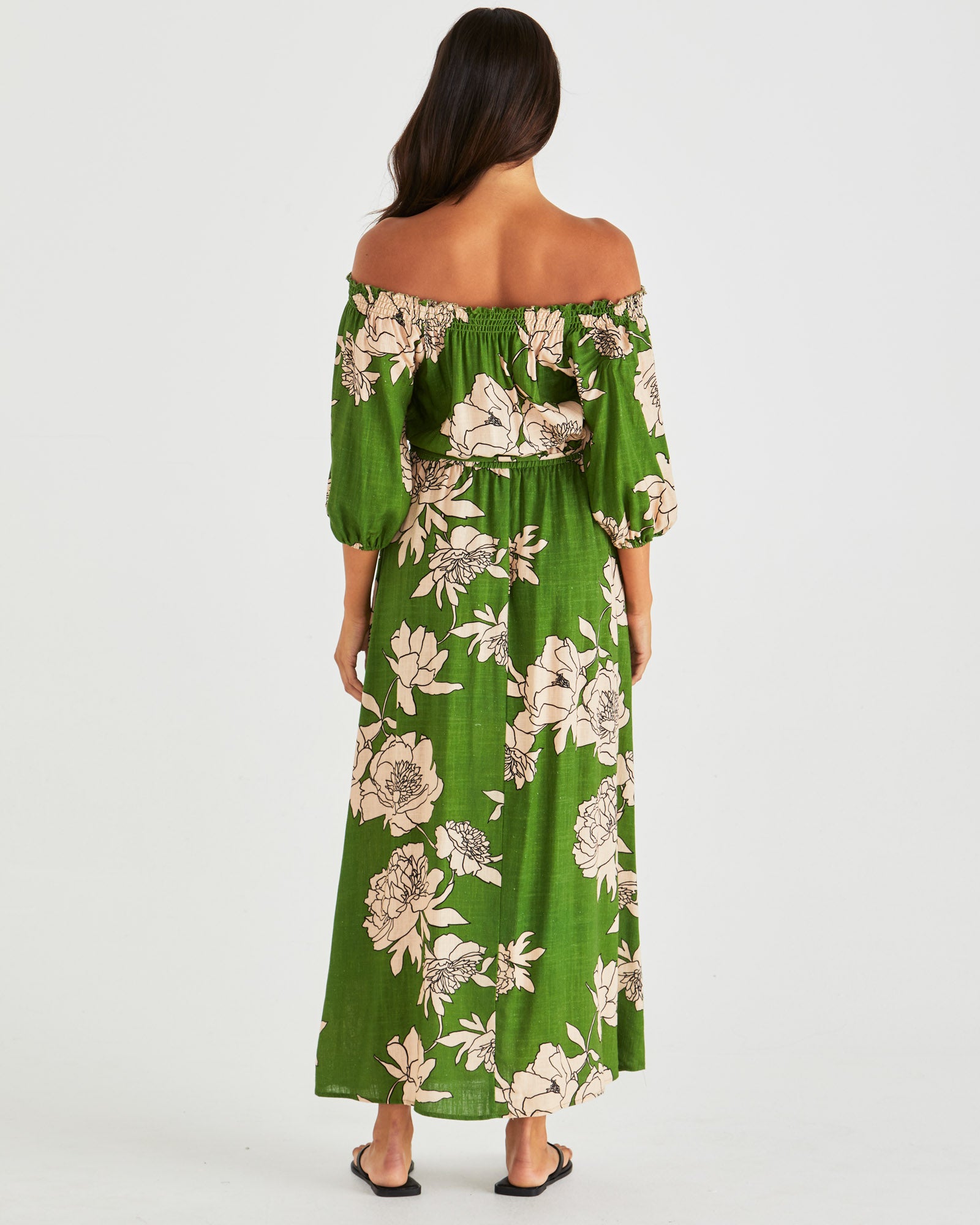 Antonie Off Shoulder Dress - Sass