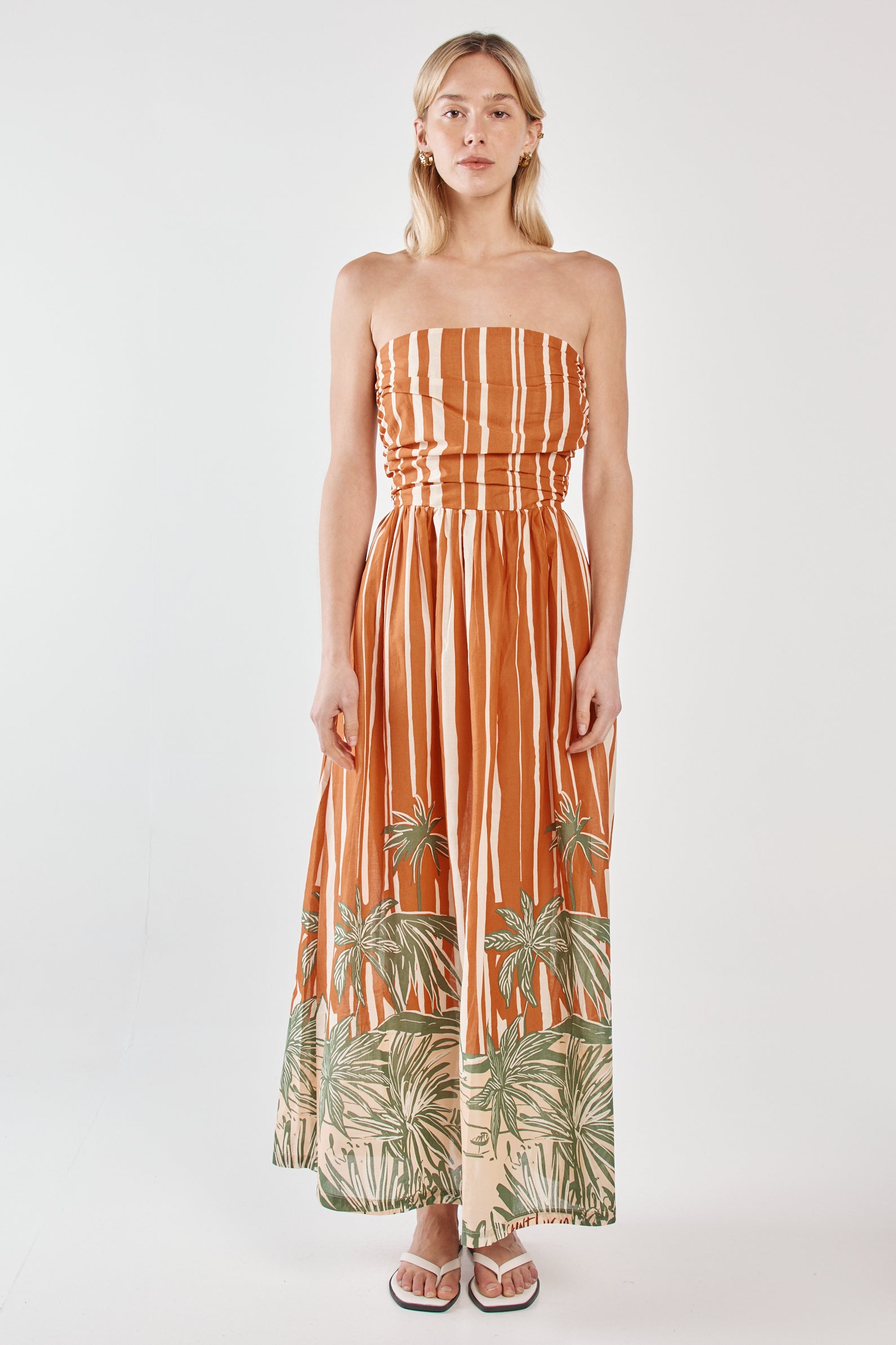 Mina Strapless Dress - Sass