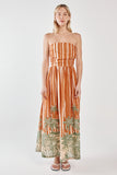 Mina Strapless Dress - Sass