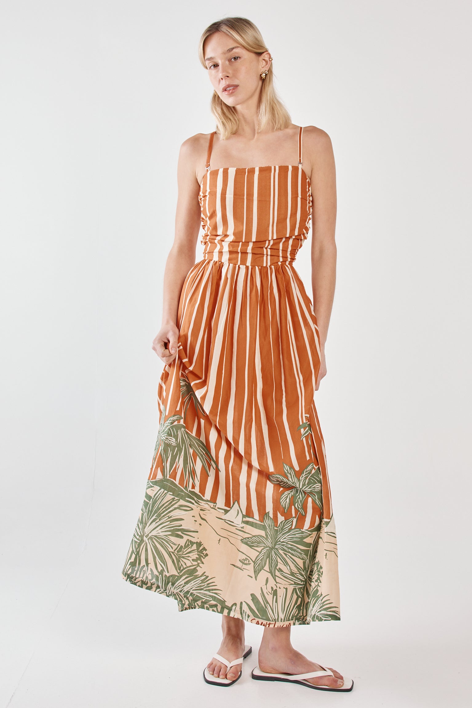 Mina Strapless Dress - Sass