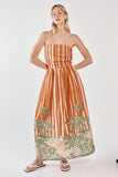Mina Strapless Dress - Sass