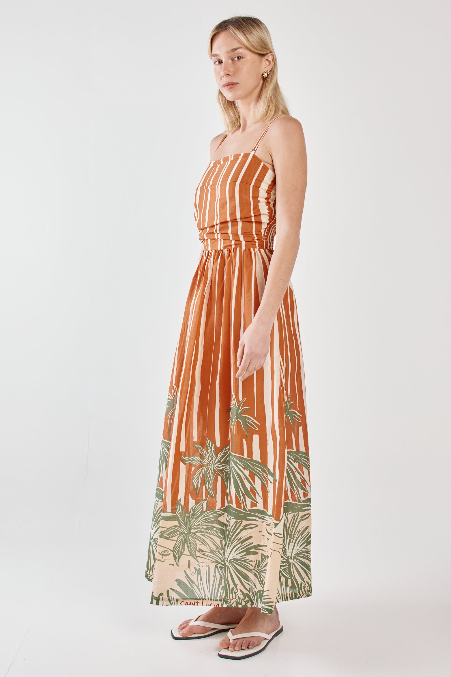 Mina Strapless Dress - Sass