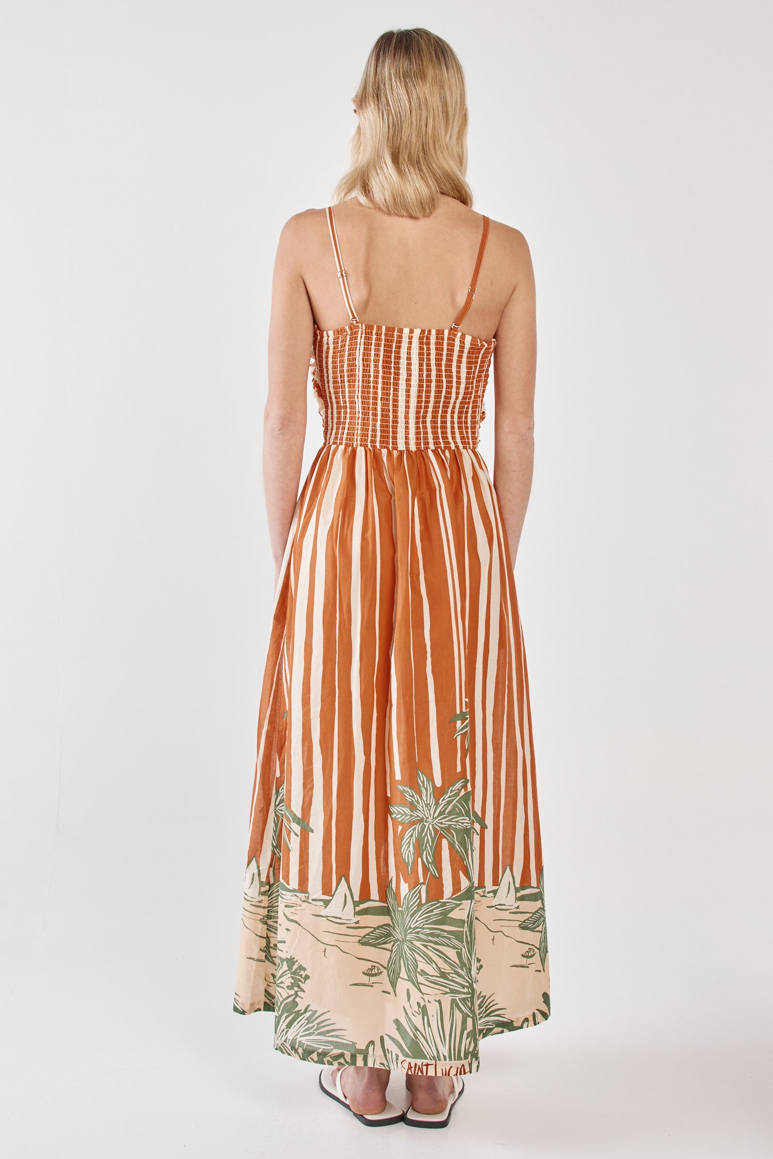 Mina Strapless Dress - Sass