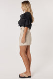 Amara Belted Skirt - Fate & Becker