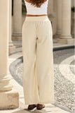 Rey Windbreaker Straight Leg Pants - Runaway