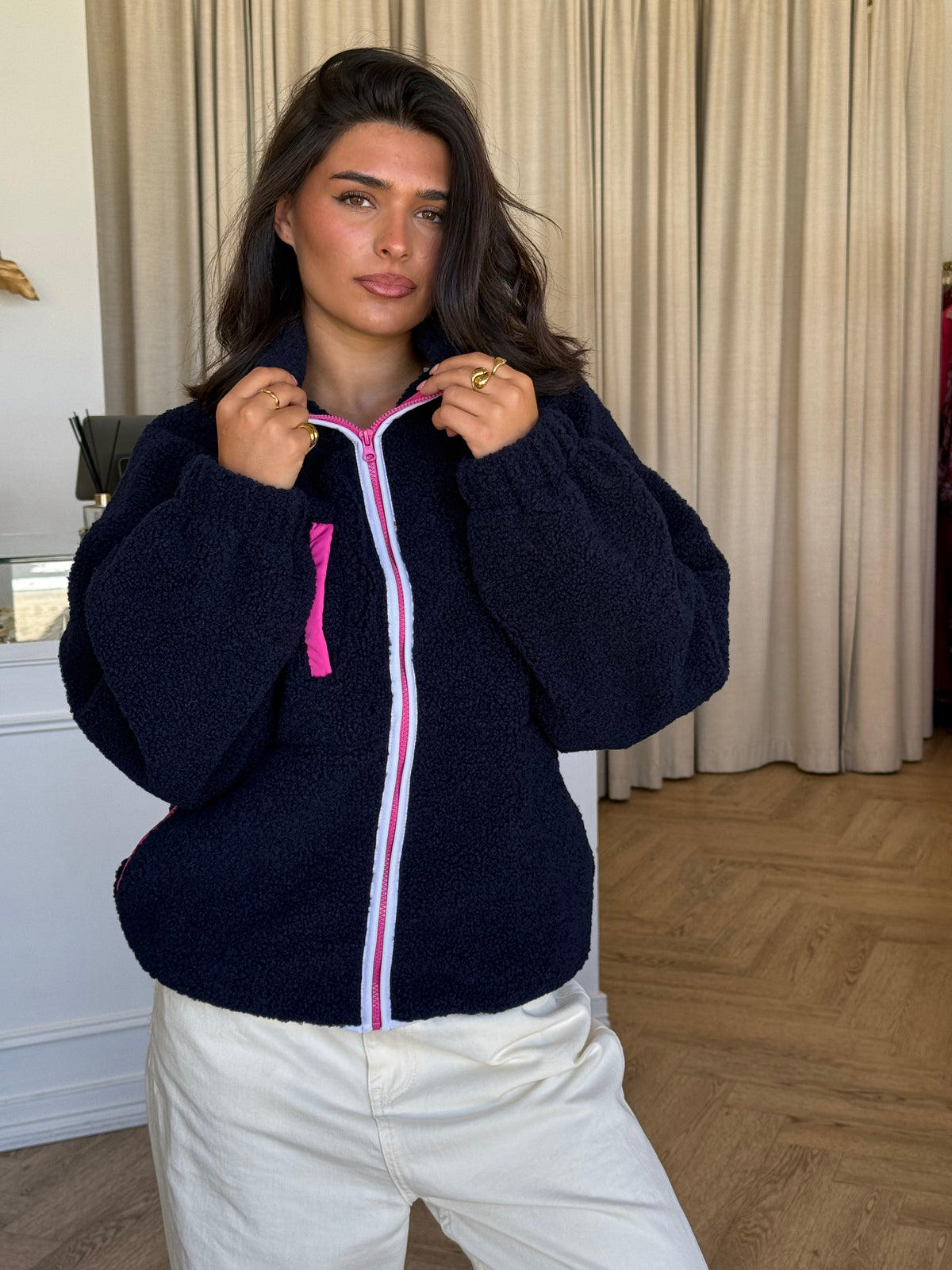 Jayne Fleece Jacket - Betty Basics